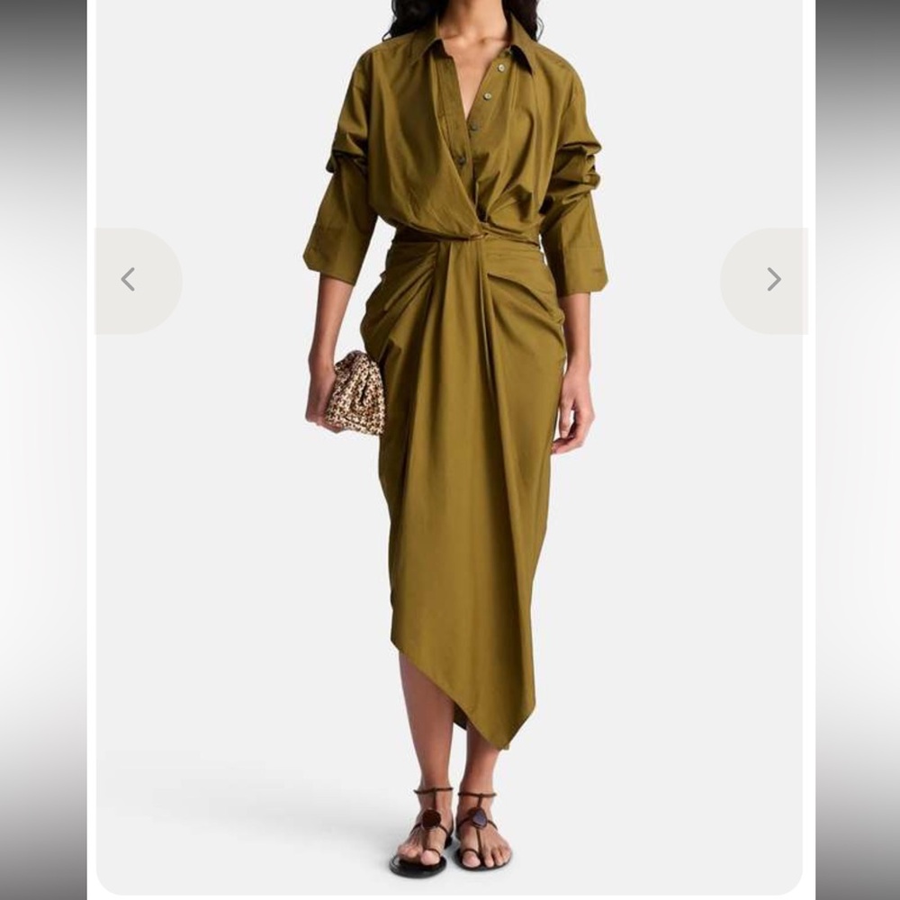 A.L.C. Rhodes Midi Skirt NWT